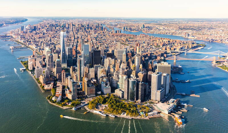Photo of New York City