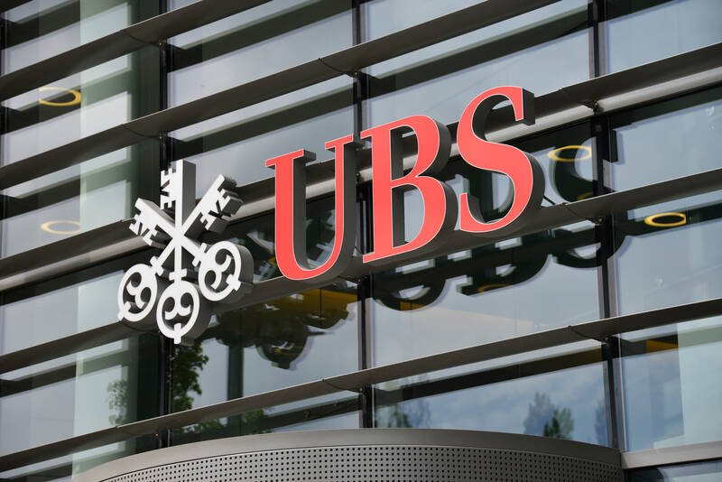 Front of UBS - Swiss Bank