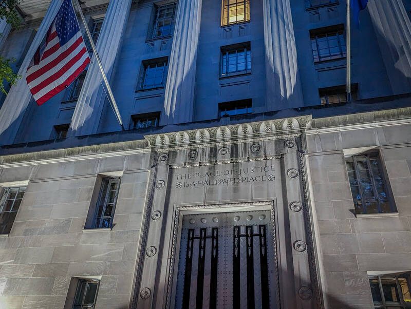 Department of Justice Federal Building