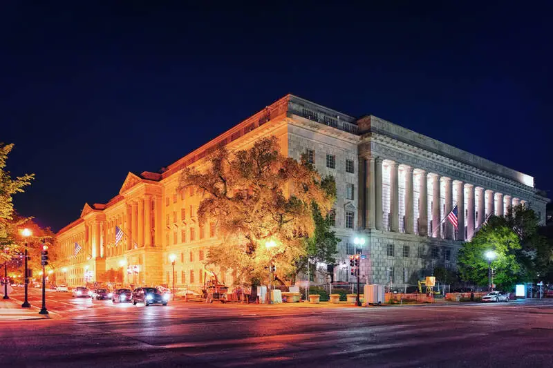 Photo of Federal Department of Justice Building